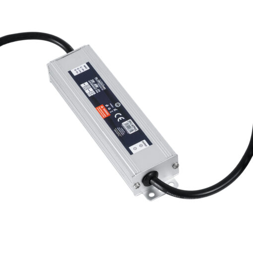 GloboStar® GloboStar® 60962 Αδιάβροχο Τροφοδοτικό SELV για Προϊόντα Φωτισμού LED 60W 2.5A - AC 220-240V σε DC 24V με 1.2m VDE Καλώδιο Παροχής & Εξόδου Τροφοδοσίας - Αδιάβροχο IP68 - M15 x W3.5 x H2cm  - 3 Χρόνια Εγγύηση