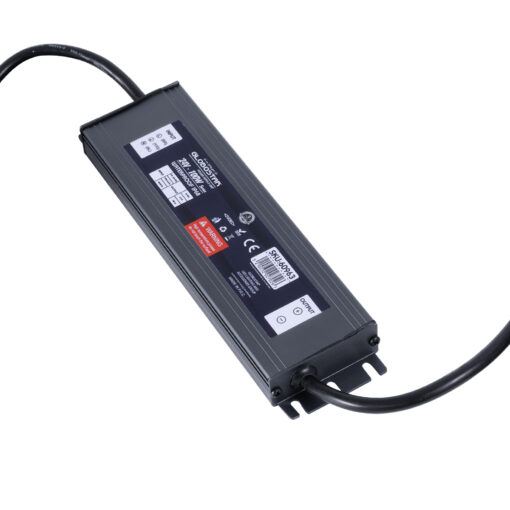 GloboStar® GloboStar® 60963 Αδιάβροχο Τροφοδοτικό SELV για Προϊόντα Φωτισμού LED 100W 4.17A - AC 220-240V σε DC 24V με 1.2m VDE Καλώδιο Παροχής & Εξόδου Τροφοδοσίας - Αδιάβροχο IP68 - M20 x W5 x H2cm  - 3 Χρόνια Εγγύηση