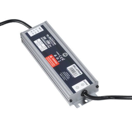 GloboStar® GloboStar® 60964 Αδιάβροχο Τροφοδοτικό SELV για Προϊόντα Φωτισμού LED 150W 6.25A - AC 220-240V σε DC 24V με 1.2m VDE Καλώδιο Παροχής & Εξόδου Τροφοδοσίας - Αδιάβροχο IP68 - M20 x W5.5 x H2.5cm  - 3 Χρόνια Εγγύηση