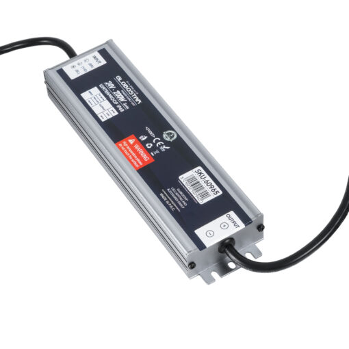 GloboStar® GloboStar® 60965 Αδιάβροχο Τροφοδοτικό SELV για Προϊόντα Φωτισμού LED 200W 8.33A - AC 220-240V σε DC 24V με 1.2m VDE Καλώδιο Παροχής & Εξόδου Τροφοδοσίας - Αδιάβροχο IP68 - M21.5 x W5.5 x H2.5cm  - 3 Χρόνια Εγγύηση