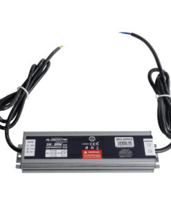 GloboStar® 60965 Αδιάβροχο Τροφοδοτικό SELV για Προϊόντα Φωτισμού LED 200W 8.33A - AC 220-240V σε DC 24V με 1.2m VDE Καλώδιο Παροχής & Εξόδου Τροφοδοσίας - Αδιάβροχο IP68 - M21.5 x W5.5 x H2.5cm - 3 Χρόνια Εγγύηση 8 60965 4