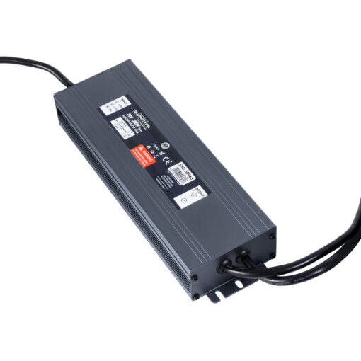 GloboStar® GloboStar® 60966 Αδιάβροχο Τροφοδοτικό SELV για Προϊόντα Φωτισμού LED 300W 12.5A - AC 220-240V σε DC 24V με 1.2m VDE Καλώδιο Παροχής & Εξόδου Τροφοδοσίας - Αδιάβροχο IP68 - M23.5 x W7.5 x H3.6cm  - 3 Χρόνια Εγγύηση