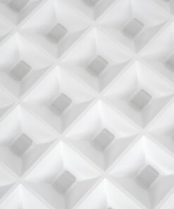 GloboStar® ZEUS 60968 Χωνευτό LED Panel 60x60cm 48W 7440lm 120° CRI≥86Ra UGR<19 Anti-Glare Shield Diffuser AC 220-240V IP44 Μ60 x Π60 x Υ3.3cm - Ψυχρό Λευκό 6000K - Bridgelux High Lumen Chips - TÜV Certified Driver - 5 Years Warranty 26 60968 11