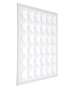 GloboStar® ZEUS 60968 Χωνευτό LED Panel 60x60cm 48W 7440lm 120° CRI≥86Ra UGR<19 Anti-Glare Shield Diffuser AC 220-240V IP44 Μ60 x Π60 x Υ3.3cm - Ψυχρό Λευκό 6000K - Bridgelux High Lumen Chips - TÜV Certified Driver - 5 Years Warranty 20 60968 5