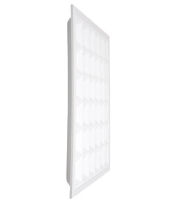 GloboStar® ZEUS 60968 Χωνευτό LED Panel 60x60cm 48W 7440lm 120° CRI≥86Ra UGR<19 Anti-Glare Shield Diffuser AC 220-240V IP44 Μ60 x Π60 x Υ3.3cm - Ψυχρό Λευκό 6000K - Bridgelux High Lumen Chips - TÜV Certified Driver - 5 Years Warranty 21 60968 6