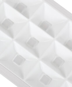 GloboStar® ZEUS 60973 Χωνευτό LED Panel 120x30cm 48W 6960lm 120° CRI≥86Ra UGR<19 Anti-Glare Shield Diffuser AC 220-240V IP44 Μ60 x Π60 x Υ3.3cm - Θερμό Λευκό 2700K - Bridgelux High Lumen Chips - TÜV Certified Driver - 5 Years Warranty 26 60973 11