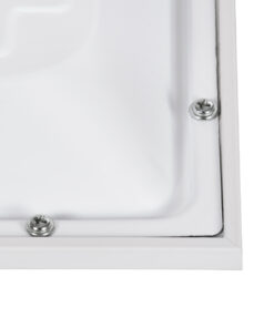 GloboStar® ZEUS 60973 Χωνευτό LED Panel 120x30cm 48W 6960lm 120° CRI≥86Ra UGR<19 Anti-Glare Shield Diffuser AC 220-240V IP44 Μ60 x Π60 x Υ3.3cm - Θερμό Λευκό 2700K - Bridgelux High Lumen Chips - TÜV Certified Driver - 5 Years Warranty 24 60973 9