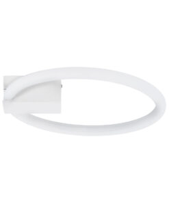 Alternative view of GloboStar® CINDERELLA 60977 Φωτιστικό Οροφής Δαχτυλίδι-Κύκλος LED CCT 16W 1792lm 360° AC 220-240V - Εναλλαγή Φωτισμού μέσω Διακόπτη On/Off All In One Ψυχρό 6000k+Φυσικό 4500k+Θερμό 2700k Φ28cm - Λευκό - 3 Years Warranty