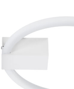 GloboStar® CINDERELLA 60977 Φωτιστικό Οροφής Δαχτυλίδι-Κύκλος LED CCT 16W 1792lm 360° AC 220-240V - Εναλλαγή Φωτισμού μέσω Διακόπτη On/Off All In One Ψυχρό 6000k+Φυσικό 4500k+Θερμό 2700k Φ28cm - Λευκό - 3 Years Warranty 17 60977 6