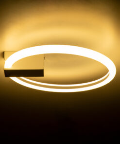 GloboStar® CINDERELLA 60977 Φωτιστικό Οροφής Δαχτυλίδι-Κύκλος LED CCT 16W 1792lm 360° AC 220-240V - Εναλλαγή Φωτισμού μέσω Διακόπτη On/Off All In One Ψυχρό 6000k+Φυσικό 4500k+Θερμό 2700k Φ28cm - Λευκό - 3 Years Warranty 18 60977 7