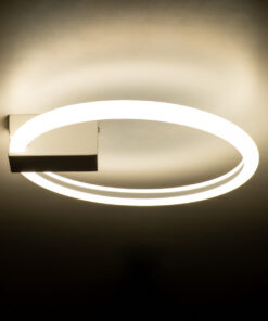 GloboStar® CINDERELLA 60977 Φωτιστικό Οροφής Δαχτυλίδι-Κύκλος LED CCT 16W 1792lm 360° AC 220-240V - Εναλλαγή Φωτισμού μέσω Διακόπτη On/Off All In One Ψυχρό 6000k+Φυσικό 4500k+Θερμό 2700k Φ28cm - Λευκό - 3 Years Warranty 19 60977 8