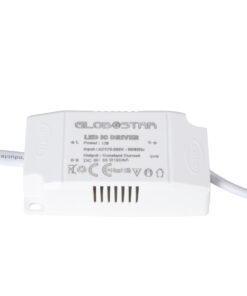 GloboStar® LEXIS JOINT 60988 Χωνευτό LED Κινούμενο Spot Downlight 12W 1200lm 45° AC 220-240V IP44 Φ15.8cm x Υ4.1cm - Στρόγγυλο - Λευκό - Φυσικό Λευκό 4500K - Bridgelux Chip - TÜV Certified Driver - 5 Years Warranty 24 60988 11