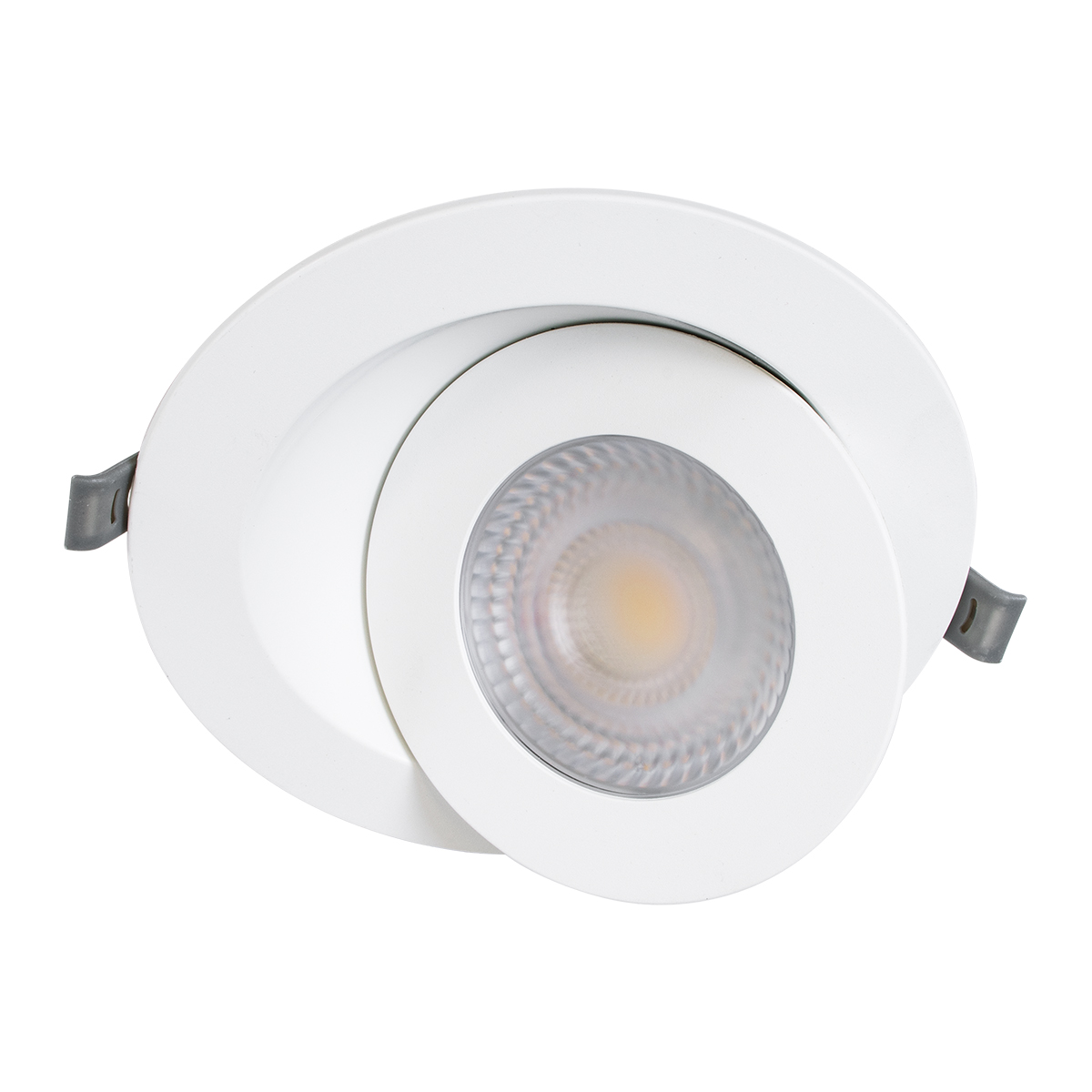 GloboStar® LEXIS JOINT 60989 Χωνευτό LED Κινούμενο Spot Downlight 12W 1140lm 45° AC 220-240V IP44 Φ15.8cm x Υ4.1cm - Στρόγγυλο - Λευκό - Θερμό Λευκό 2700K - Bridgelux Chip - TÜV Certified Driver - 5 Years Warranty 4 GloboStar® LEXIS JOINT 60989 Χωνευτό LED Κινούμενο Spot Downlight 12W 1140lm 45° AC 220-240V IP44 Φ15.8cm x Υ4.1cm - Στρόγγυλο - Λευκό - Θερμό Λευκό 2700K - Bridgelux Chip - TÜV Certified Driver - 5 Years Warranty - Image 2
