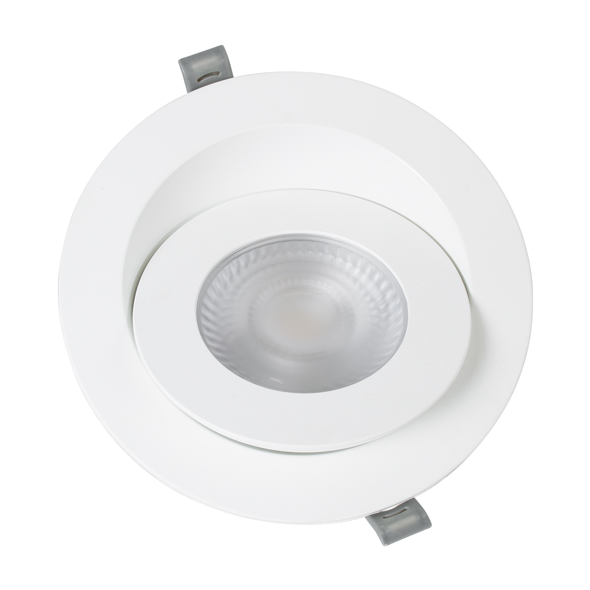 GloboStar® LEXIS JOINT 60989 Χωνευτό LED Κινούμενο Spot Downlight 12W 1140lm 45° AC 220-240V IP44 Φ15.8cm x Υ4.1cm - Στρόγγυλο - Λευκό - Θερμό Λευκό 2700K - Bridgelux Chip - TÜV Certified Driver - 5 Years Warranty 5 GloboStar® LEXIS JOINT 60989 Χωνευτό LED Κινούμενο Spot Downlight 12W 1140lm 45° AC 220-240V IP44 Φ15.8cm x Υ4.1cm - Στρόγγυλο - Λευκό - Θερμό Λευκό 2700K - Bridgelux Chip - TÜV Certified Driver - 5 Years Warranty - Image 3