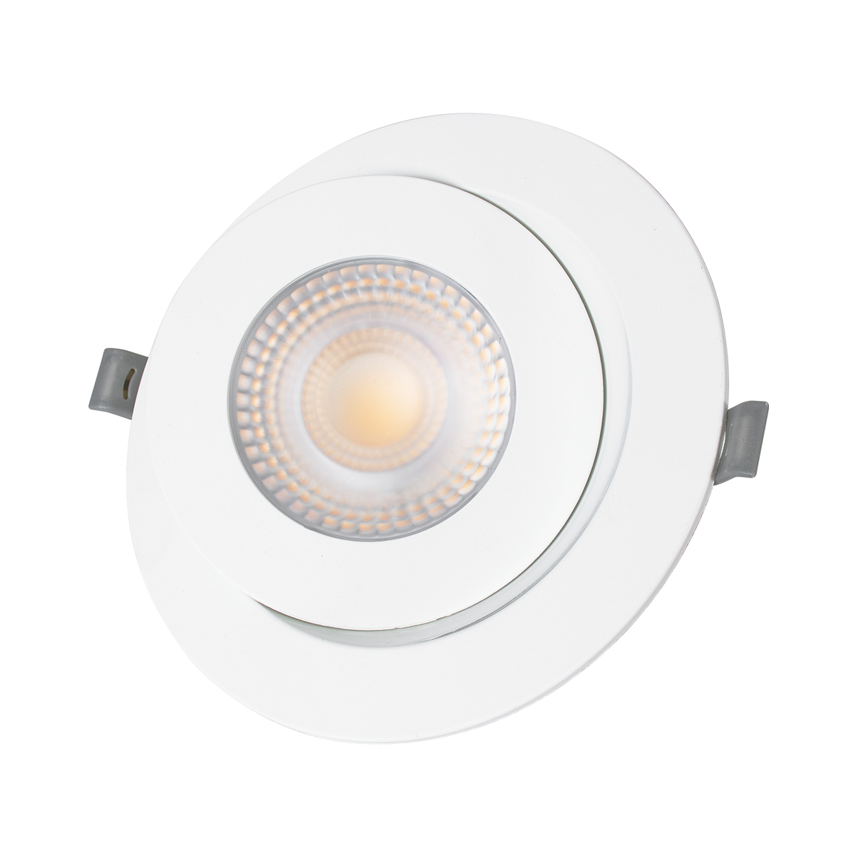 GloboStar® LEXIS JOINT 60989 Χωνευτό LED Κινούμενο Spot Downlight 12W 1140lm 45° AC 220-240V IP44 Φ15.8cm x Υ4.1cm - Στρόγγυλο - Λευκό - Θερμό Λευκό 2700K - Bridgelux Chip - TÜV Certified Driver - 5 Years Warranty 6 GloboStar® LEXIS JOINT 60989 Χωνευτό LED Κινούμενο Spot Downlight 12W 1140lm 45° AC 220-240V IP44 Φ15.8cm x Υ4.1cm - Στρόγγυλο - Λευκό - Θερμό Λευκό 2700K - Bridgelux Chip - TÜV Certified Driver - 5 Years Warranty - Image 4