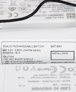 GloboStar® EMERGANO 60993 Πλαφονιέρα Οροφής LED 30W 2850lm 120° AC 220-240V με Ενσωματωμένο Σύστημα Emergency Li-ion 3450mAh/12.8Wh με Αυτονομία 3hrs - Αδιάβροχη IP54 Φ38 x Υ5.3cm Φυσικό Λευκό 4500K - Λευκό - Bridgelux Chips - 3 Years Warranty 29 60993 11