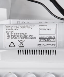 GloboStar® EMERGANO 60993 Πλαφονιέρα Οροφής LED 30W 2850lm 120° AC 220-240V με Ενσωματωμένο Σύστημα Emergency Li-ion 3450mAh/12.8Wh με Αυτονομία 3hrs - Αδιάβροχη IP54 Φ38 x Υ5.3cm Φυσικό Λευκό 4500K - Λευκό - Bridgelux Chips - 3 Years Warranty 30 60993 12