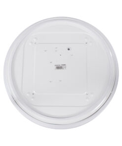 GloboStar® EMERGANO 60993 Πλαφονιέρα Οροφής LED 30W 2850lm 120° AC 220-240V με Ενσωματωμένο Σύστημα Emergency Li-ion 3450mAh/12.8Wh με Αυτονομία 3hrs - Αδιάβροχη IP54 Φ38 x Υ5.3cm Φυσικό Λευκό 4500K - Λευκό - Bridgelux Chips - 3 Years Warranty 24 60993 6