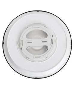 GloboStar® TUFFIN 60996 Πλαφονιέρα Οροφής LED 24W 2760lm 120° AC 220-240V Αδιάβροχη IP54 Φ30 x Υ6.5cm Ψυχρό Λευκό 6000K - Μαύρο - Bridgelux Chips - 3 Years Warranty 15 60996 5