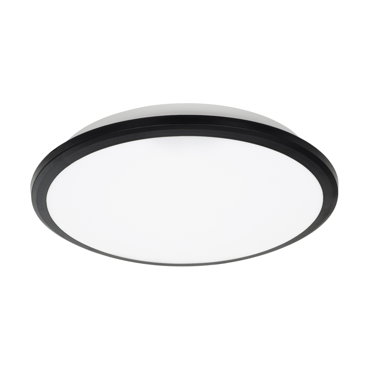 GloboStar® TUFFIN 60997 Πλαφονιέρα Οροφής LED 24W 2640lm 120° AC 220-240V Αδιάβροχη IP54 Φ30 x Υ6.5cm Φυσικό Λευκό 4500K - Μαύρο - Bridgelux Chips - 3 Years Warranty 4 GloboStar® TUFFIN 60997 Πλαφονιέρα Οροφής LED 24W 2640lm 120° AC 220-240V Αδιάβροχη IP54 Φ30 x Υ6.5cm Φυσικό Λευκό 4500K - Μαύρο - Bridgelux Chips - 3 Years Warranty - Image 2