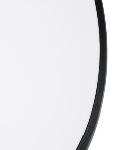 GloboStar® TUFFIN 60997 Πλαφονιέρα Οροφής LED 24W 2640lm 120° AC 220-240V Αδιάβροχη IP54 Φ30 x Υ6.5cm Φυσικό Λευκό 4500K - Μαύρο - Bridgelux Chips - 3 Years Warranty 17 60997 7