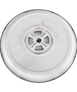 GloboStar® TUFFIN 60998 Πλαφονιέρα Οροφής LED 36W 4140lm 120° AC 220-240V Αδιάβροχη IP54 Φ48 x Υ6.5cm Ψυχρό Λευκό 6000K - Μαύρο - Bridgelux Chips - 3 Years Warranty 15 60998 5