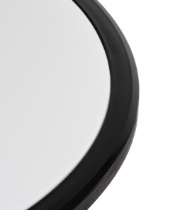 GloboStar® TUFFIN 60998 Πλαφονιέρα Οροφής LED 36W 4140lm 120° AC 220-240V Αδιάβροχη IP54 Φ48 x Υ6.5cm Ψυχρό Λευκό 6000K - Μαύρο - Bridgelux Chips - 3 Years Warranty 17 60998 7