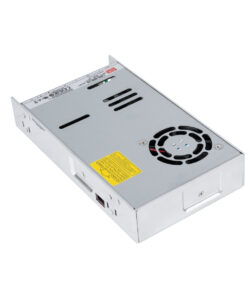 Alternative view of GLOBOSTAR® MEANWELL-LRS600-24 90788 Τροφοδοτικό/Μετασχηματιστής PELV 600W 25A DC 24V IP20 - AC 220-240V σε DC 24V / Ρυθμιζόμενo από 22.8VDC έως 26.4VDC - Μ22.5 x Π12.4 x Υ4.1cm - 3 Χρόνια Εγγύηση