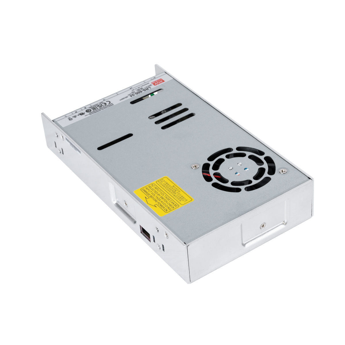 GLOBOSTAR® MEANWELL-LRS600-24 90788 Τροφοδοτικό/Μετασχηματιστής PELV 600W 25A DC 24V IP20 - AC 220-240V σε DC 24V / Ρυθμιζόμενo από 22.8VDC έως 26.4VDC - Μ22.5 x Π12.4 x Υ4.1cm - 3 Χρόνια Εγγύηση 4 GLOBOSTAR® MEANWELL-LRS600-24 90788 Τροφοδοτικό/Μετασχηματιστής PELV 600W 25A DC 24V IP20 - AC 220-240V σε DC 24V / Ρυθμιζόμενo από 22.8VDC έως 26.4VDC - Μ22.5 x Π12.4 x Υ4.1cm - 3 Χρόνια Εγγύηση - Image 2