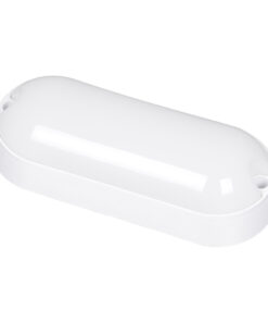 Alternative view of GloboStar® HOMIE 61001 LED Πλαφονιέρα Οροφής - Τοίχου Οβάλ 11W 939lm 150° AC 220-240V Αδιάβροχο IP65 Μ17 x Π7 x Υ4.5cm Φυσικό Λευκό 4500K - 3 Years Warranty