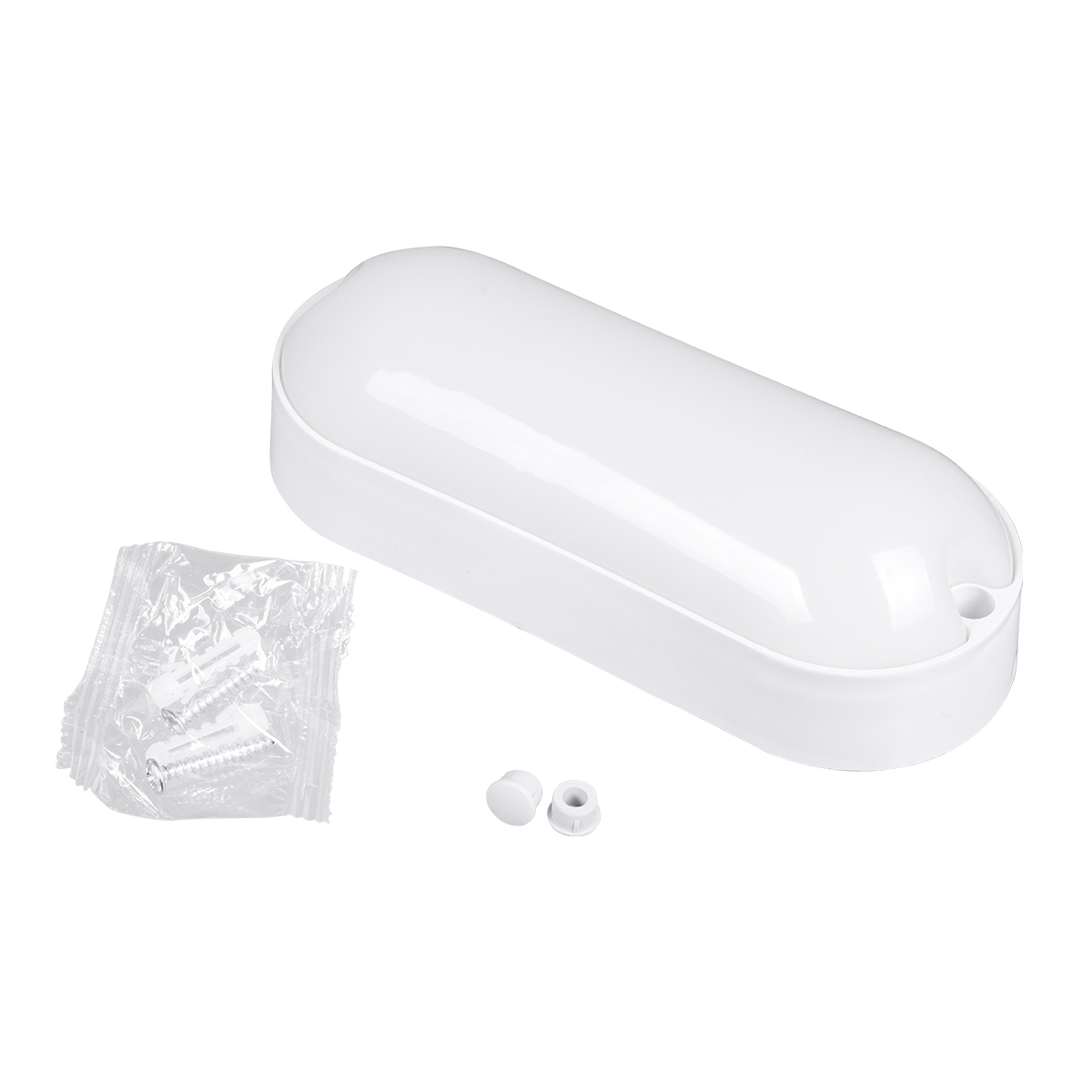 GloboStar® HOMIE 61002 LED Πλαφονιέρα Οροφής - Τοίχου Οβάλ 11W 918lm 150° AC 220-240V Αδιάβροχο IP65 Μ17 x Π7 x Υ4.5cm Θερμό Λευκό 2700K - 3 Years Warranty 8 GloboStar® HOMIE 61002 LED Πλαφονιέρα Οροφής - Τοίχου Οβάλ 11W 918lm 150° AC 220-240V Αδιάβροχο IP65 Μ17 x Π7 x Υ4.5cm Θερμό Λευκό 2700K - 3 Years Warranty - Image 7