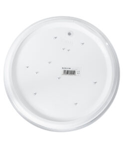 GloboStar® CELANO 61007 LED Πλαφονιέρα Οροφής Στρόγγυλη Φ26 20W 1800lm 120° AC 220-240V Αδιάβροχη IP54 Φ26 x Υ6cm Θερμό Λευκό 2700K - 3 Χρόνια Εγγύηση 15 61007 6