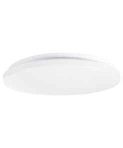 Alternative view of GloboStar® CELANO 61009 LED Πλαφονιέρα Οροφής Στρόγγυλη Φ33 30W 2850lm 120° AC 220-240V Αδιάβροχη IP54 Φ33 x Υ6cm Φυσικό Λευκό 4500K - 3 Χρόνια Εγγύηση