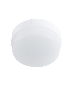 GloboStar® REVANO 61011 LED Πλαφονιέρα Οροφής Στρόγγυλη Φ12 12W 1200lm 180° AC 220-240V Αδιάβροχη IP54 Φ12 x Υ4.5cm Ψυχρό Λευκό 6000K - 2 Χρόνια Εγγύηση 11 61011 5