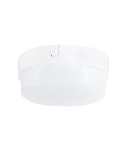 Alternative view of GloboStar® REVANO 61012 LED Πλαφονιέρα Οροφής Στρόγγυλη Φ12 12W 1140lm 180° AC 220-240V Αδιάβροχη IP54 Φ12 x Υ4.5cm Φυσικό Λευκό 4500K - 2 Χρόνια Εγγύηση