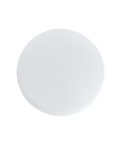 GloboStar® REVANO 61012 LED Πλαφονιέρα Οροφής Στρόγγυλη Φ12 12W 1140lm 180° AC 220-240V Αδιάβροχη IP54 Φ12 x Υ4.5cm Φυσικό Λευκό 4500K - 2 Χρόνια Εγγύηση 12 61012 6