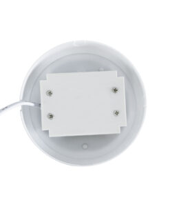 GloboStar® REVANO 61012 LED Πλαφονιέρα Οροφής Στρόγγυλη Φ12 12W 1140lm 180° AC 220-240V Αδιάβροχη IP54 Φ12 x Υ4.5cm Φυσικό Λευκό 4500K - 2 Χρόνια Εγγύηση 13 61012 7