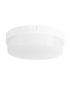 Alternative view of GloboStar® REVANO 61015 LED Πλαφονιέρα Οροφής Στρόγγυλη Φ17 15W 1425lm 180° AC 220-240V Αδιάβροχη IP54 Φ17 x Υ5cm Φυσικό Λευκό 4500K - 2 Χρόνια Εγγύηση