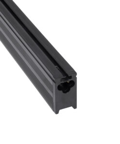 GloboStar® MARKET 61022-S Γραμμικό Φωτιστικό Οροφής Linear LED 18W 2170lm 60° AC 220-240V Μ120 x Π2 x Υ4cm Θερμό Λευκό 2700K - Μαύρο - 3 Years Warranty 23 61022 10