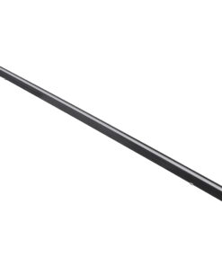 Alternative view of GloboStar® OFFICE 61025-S Γραμμικό Φωτιστικό Οροφής Linear LED 18W 2170lm 120° AC 220-240V Μ120 x Π2 x Υ4cm Θερμό Λευκό 2700K - Μαύρο - 3 Years Warranty