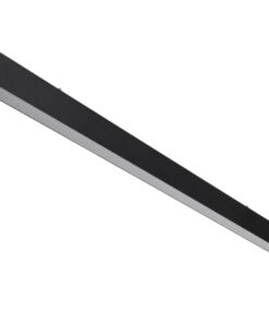 Alternative view of GloboStar® FELIX 61028-S Γραμμικό Φωτιστικό Οροφής Linear LED CCT 54W 6500lm 120° AC 220-240V Μ120 x Π3.5 x Υ7cm - Εναλλαγή Φωτισμού μέσω Τηλεχειριστηρίου All In One Ψυχρό 6000k+Φυσικό 4500k+Θερμό 2700k Dimmable - Μαύρο - 3 Years Warranty