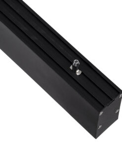 GloboStar® FELIX 61028-S Γραμμικό Φωτιστικό Οροφής Linear LED CCT 54W 6500lm 120° AC 220-240V Μ120 x Π3.5 x Υ7cm - Εναλλαγή Φωτισμού μέσω Τηλεχειριστηρίου All In One Ψυχρό 6000k+Φυσικό 4500k+Θερμό 2700k Dimmable - Μαύρο - 3 Years Warranty 20 61028 6