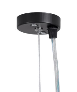 GLOBOSTAR® FELIX 61028-P Μοντέρνο Γραμμικό Κρεμαστό Φωτιστικό Οροφής LED 54W 6500lm 120° AC 220-240V IP20 Ρυθμιζόμενο Λευκό CCT με Χειριστήριο από 2700K έως 6000K Dimmable - Lumileds SMD Chip - Μαύρο Ματ - Μ120 x Π3.5 x Υ7cm - 3 Χρόνια Εγγύηση 25 61028 9 1