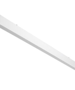 Alternative view of GloboStar® FELIX 61029-S Γραμμικό Φωτιστικό Οροφής Linear LED CCT 54W 6500lm 120° AC 220-240V Μ120 x Π3.5 x Υ7cm - Εναλλαγή Φωτισμού μέσω Τηλεχειριστηρίου All In One Ψυχρό 6000k+Φυσικό 4500k+Θερμό 2700k Dimmable - Λευκό - 3 Years Warranty