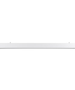 GloboStar® FELIX 61029-S Γραμμικό Φωτιστικό Οροφής Linear LED CCT 54W 6500lm 120° AC 220-240V Μ120 x Π3.5 x Υ7cm - Εναλλαγή Φωτισμού μέσω Τηλεχειριστηρίου All In One Ψυχρό 6000k+Φυσικό 4500k+Θερμό 2700k Dimmable - Λευκό - 3 Years Warranty 17 61029 3