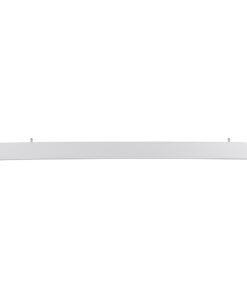 GloboStar® FELIX 61029-S Γραμμικό Φωτιστικό Οροφής Linear LED CCT 54W 6500lm 120° AC 220-240V Μ120 x Π3.5 x Υ7cm - Εναλλαγή Φωτισμού μέσω Τηλεχειριστηρίου All In One Ψυχρό 6000k+Φυσικό 4500k+Θερμό 2700k Dimmable - Λευκό - 3 Years Warranty 18 61029 4