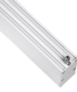 GloboStar® FELIX 61029-S Γραμμικό Φωτιστικό Οροφής Linear LED CCT 54W 6500lm 120° AC 220-240V Μ120 x Π3.5 x Υ7cm - Εναλλαγή Φωτισμού μέσω Τηλεχειριστηρίου All In One Ψυχρό 6000k+Φυσικό 4500k+Θερμό 2700k Dimmable - Λευκό - 3 Years Warranty 19 61029 5