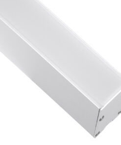 GloboStar® FELIX 61029-S Γραμμικό Φωτιστικό Οροφής Linear LED CCT 54W 6500lm 120° AC 220-240V Μ120 x Π3.5 x Υ7cm - Εναλλαγή Φωτισμού μέσω Τηλεχειριστηρίου All In One Ψυχρό 6000k+Φυσικό 4500k+Θερμό 2700k Dimmable - Λευκό - 3 Years Warranty 21 61029 7