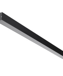 Alternative view of GloboStar® ORION 61030-S Γραμμικό Φωτιστικό Οροφής Linear LED CCT 72W 8600lm 120° AC 220-240V Μ120 x Π5.5 x Υ7cm - Εναλλαγή Φωτισμού μέσω Τηλεχειριστηρίου All In One Ψυχρό 6000k+Φυσικό 4500k+Θερμό 2700k Dimmable - Μαύρο - 3 Years Warranty
