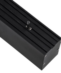 GloboStar® ORION 61030-S Γραμμικό Φωτιστικό Οροφής Linear LED CCT 72W 8600lm 120° AC 220-240V Μ120 x Π5.5 x Υ7cm - Εναλλαγή Φωτισμού μέσω Τηλεχειριστηρίου All In One Ψυχρό 6000k+Φυσικό 4500k+Θερμό 2700k Dimmable - Μαύρο - 3 Years Warranty 18 61030 6